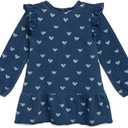 Splendid Girls Ocean Hearts Dress, SIZE 7