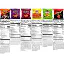 Frito-Lay Fiery Mix Variety Pack, Hot & Spicy Snacks Single Serve Bags, 2.56 Pounds, (Pack of 40), Flamin' Hot Cheetos, Doritos, Chester's Hot Fries, EXP: 09/22/26