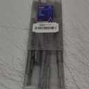 SALI 8PCS SDS Plus Rotary Hammer Drill Bit Set - Concrete Drill Bit Kit - Cross Type Double Thread Carbide Material - Suitable for Concrete, Hammer Drill Bits