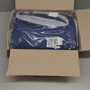 Bare Home Comforter - Twin/Twin Extra Long - Reversible Colors - Goose Down Alternative - Ultra-Soft - Premium 1800 Series - All Season Warmth - Bedding Comforter (Twin/Twin XL, Dark Blue/Grey)