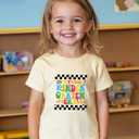 Kindergarten Shirt for Girls Boys Kids Toddler First Day of School Shirts Back to School in My Kindergarten Era Tshirt 2T-7Y (4-5T)