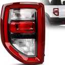 Tail Lights Compatible with 2021 2022 2023 Ford Bronco Sport - Taillights Assembly Replaces M1PZ13405A|M1PZ-13405-A -Tail Light Rear Lamp Left Driver Side LH