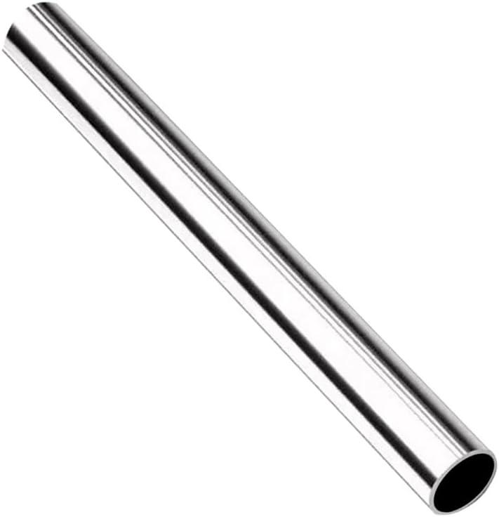 1 Pcs 1-1/2" OD 304 Stainless Steel Tube, 16" Long, Thickened 304 Stainless Steel Seamless Tubing Round Metal Pipe, Industrial Metal Straight Tube(Industrial cold-rolled steel pipe)