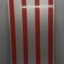 Gisafai 1 Pcs 32 x 16 Inch Stainless Steel Backsplash Panel Hand Dryer Splash Guard Wall Backsplash Protector with Ultra Strength Adhesive for Bathroom, Kitchen, Stovetop