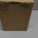 Acrylic Hand Towel Box Cover Compatible with Kleenex Disposable Hand Towels Wall-Mounted Paper Towel Dispenser Suitable for Tabletop, Bathroom, Car, and Office Use (Black) (Normal)