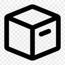 2 Foldable Storage Boxes, Size: 26" x 16"