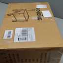 Collapsible Wagon Cart with Wheels Foldable - Folding Utility Heavy Duty Wagons Carts for Grocery Sports Garden Shopping Camping Wheelbarrows (Black, 120L)