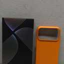 TORRAS Magnetic Slim-Fit for iPhone 17 PRO MAX Case, Ultra-Thin 17 ProMax Phone Case Compatible with MagSafe, Light Anti-Scratch Matte Hard PC Bayer 6.9 inch OriginFit, Cosmic Orange