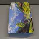 Handheld Sewing Machine with Exquisite Wooden Storage Box & 142-Piece Sewing Kit - Electric Switch, Dual Power Supply, Assorted Needles, Threads, Heavy Duty Scissors - Meets All Household Sewing Needs