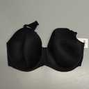 Chantelle Womens Comfort Chic Back Smoothing T-Shirt Bra (36G, Black)