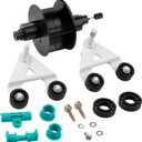 AXV621DAT A-Frame/Turbine Kit for Hayward Navigator Pool Vacuum Parts | Pool Vacuum Rebuild Kit for Hayward Navigator Aquabug Wanda The Whale Diver Dave Poolvac XL AXV036BP AXV601CAT AXV601DAT
