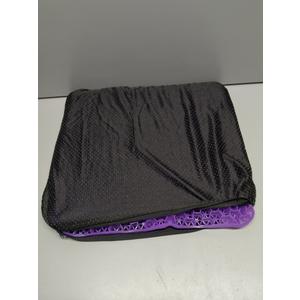 Gel Seat Cushion for Long Sitting, Double Thick Office Desk Home Wheelchair Seat Cushions for Back Hip Sciatica Tailbone Pain Sore Pressure Relief, Gel Cooling Game Chair Pads for Car Truck Driver