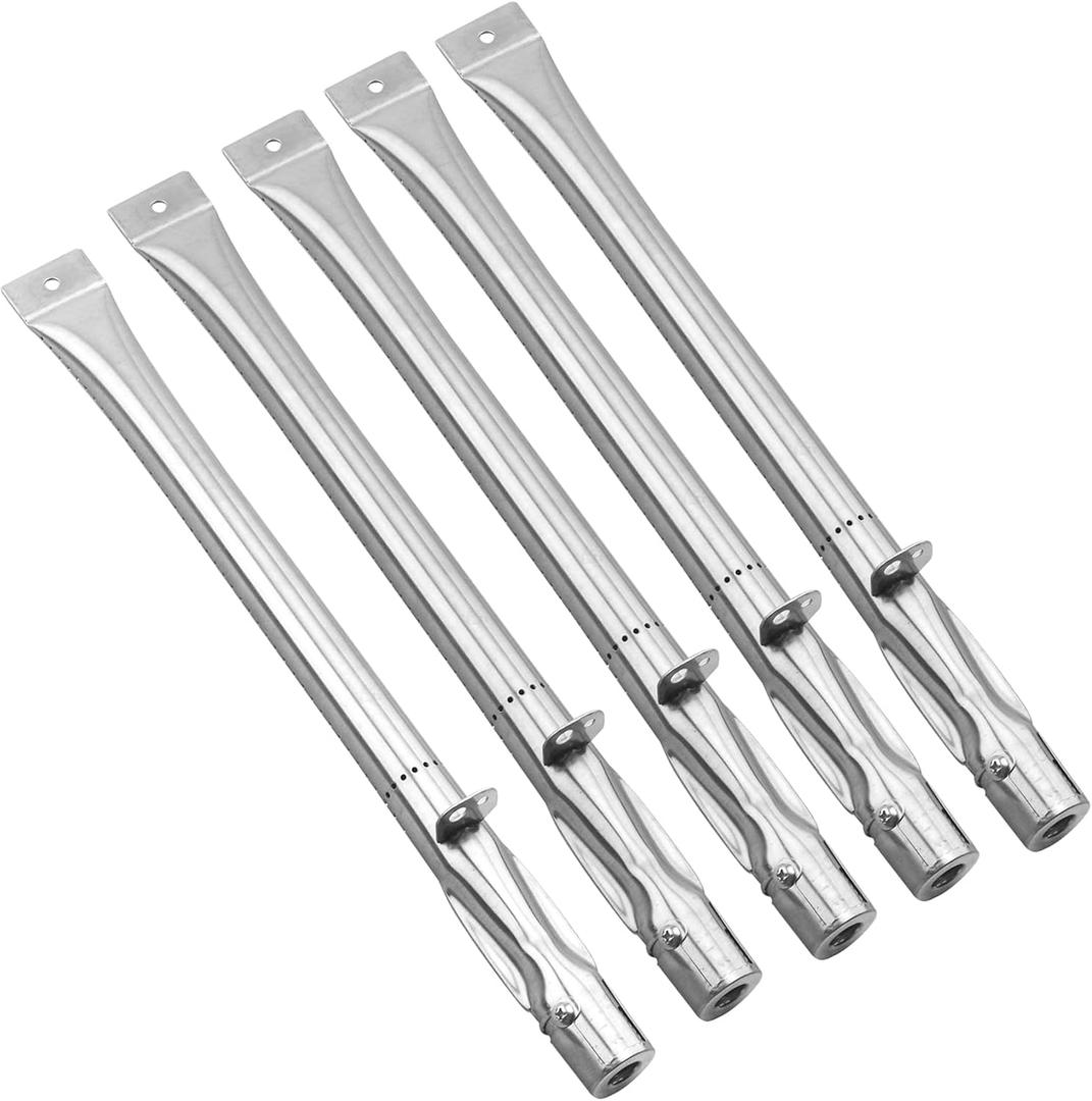 Stainless Steel Grill Burner Tubes Replacement for North American Outdoors 843019U 848506A BB10571A BB10769A, Perfect Flame SLG2008A SLG2007A SLG2007B Gas Grill Models, 16 1/2", 5 Pack