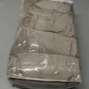 Turquoize Bar Stool Cover Counter Stool Pub Chair Slipcover for Dining Room Velvet Barstool Protector Covers Slipcover Parson Chair Covers Set of 4, Thick Soft Modern Style, Taupe, 4