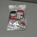 33Pcs Big Eye Steel Needles Set Portable Hand Sewing Kit Suitable for Beginners and Everyday Use, Include 25 Steel Needles, 3 Reels of Thread, Seam Ripper, 2 Needle Threader, 2 Thimbles