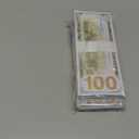 Pack of 2 200 Pcs Fake Money Prop Money Movie Props Kids Education Learning,Toy for Music Video, Develops Early Math Skills,Videos,Birthday Parties and Holida
