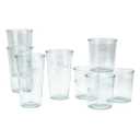 Mason 8pc Glass Tumbler Set Includes, 4 Low Tumblers 15oz., 4 High Tumblers 20oz.