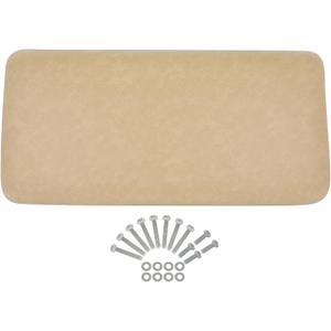 SCITOO Front Seat Backrest Assembly for Club Car DS 2000.5-up Golf Cart, Factory Style Replacement Cushions