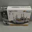 Alif and Friends Masjid Al Haram Building Blocks Set - 2000+ Pcs Perfect Eid Gifts for Kids, Islamic Gifts - Grand Mosque of Mecca Islamic Toys for Kids