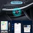 Benz Wireless CarPlay Adapter, Wireless CarPlay/Android Auto for Mercedes with Wired CarPlay, USB-C/USB-A, Quick Auto-Connect, Stable Control,(A/C/E/S/CLA/CLS/GLA/GLB/GLC/GLE/GLS/G-Class)