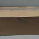 VIPSHOW 4 Inch Queen Heavy Duty 3500 lbs Bed Frame with Round-Corner Legs & Anti-Squeak Design  Quick Assembly Metal Platform, No Box Spring Needed