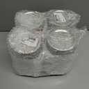 2 x Ball Wide Mouth 32-Ounces Quart Mason Jars with Lids and Bands, (2 Jars)