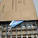 Gingbau Squirrel Trap Foldable Heavy Duty Humane Live Animal Cage Trap (Not for Mouse)