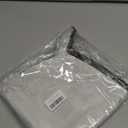 50 PCS Black and White Square Foil Balloon Wall, 19'' Double Sided Checkered Balloon Tunnel Arch Kit for Checkerboard Racing Themed Birthday Party, Bachelorette, Decoration