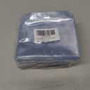 Clear ID Holder for Lanyard - ID Card Holder Waterproof (Inches, 4 x 3 Horizontal 100 Pack)