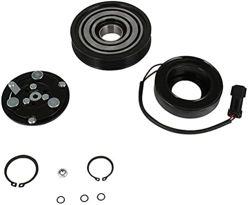 SCITOO AC Compressor Clutch for for Jeep Liberty for Dodge Dakota Durango Ram 1500 2500 3500 3.7L 4.7L 5.9L 2002-2005 (55056335AA 55057333AA 55057334AA 55037466 55037466AE)