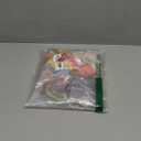 Jesries 30 Pcs Baby Headbands Girls Hair Bows Nylon Hairbands with Linen Bows Handmade Head Accessories for Infant Newborn Toddlers Kids (Yellow)