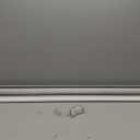 ShadesU Cordless Zebra Blinds  Light Filtering Dual-Layer Window Shades for Privacy (Grey Color) (Maximum Height 72") (Width 63")