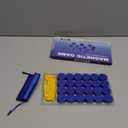 Magnetic Chess Game with 24 TravelStones, Magnet Chess 3 String & Portable Storage Bag, for Family & Party & Travel & Camping, Exciting Magnetic Game for Family Game Night