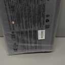 Lifewit 4 Pack 90L Clothes Storage Bins with Lids, Foldable Blanket Storage Bags with Zippers, Clear Window and Reinforced Handles, Closet and Organization for Clothing, Sweater, Comforter, Bedding