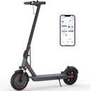 Qlaway 8.5" E Scooter for Adults 19/22 MPH 350/500W Motor 187.2/288.6/441WH Battery, Motorized Scooter Up to 22 Miles Range, Foldable Bearing 265 LBS/APP Control