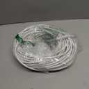 Monoprice 75FT 24AWG Cat6 550MHz UTP Ethernet Bare Copper Network Cable - White