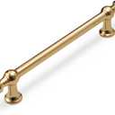 10 Pack 3.8(96mm) inch Cabinet Handles Gold Drawer Pulls Cabinet Pulls Kitchen Cabinet Handles Cabinet Hardware for Bedroom Bathroom Office Furnitur Dresser Drawer Pulls