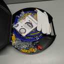 DEDC Snow Chains for SUV Tire Chains Compatible with Tesla Model Y Cars 1 Min Quick Fit Easy Chainsaw Reusable Universal Emergency Traction Chain Tire Width 235 245 255 265 275 - Set of 2 MS1521