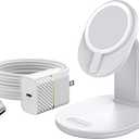 OtterBox Wireless Charging Stand 2.0 for MagSafe - White