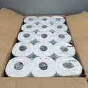 Amazon Basics 2-Ply Soft Toilet Paper, 30 Rolls (5 Packs of 6), 350 Sheets per Roll, Septic Safe, Equivalent to 185 Regular Rolls