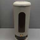 Peaoop 22LB Rice Dispenser, Large Grain Container Storage with Lid Measuring Cylinder Household Cereal Dispenser Bucket for Kitchen Soybean Corn (Beige-22lb)