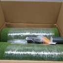 Dual-Mode Golf Hitting Practice Mat 1.2in Indoor Outdoor Putting Mats Turf, 6FTx4FT, 1.2"