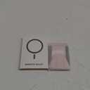 Miroddi for Magsafe Wallet Stand, Magnetic Phone Wallet for iPhone 16/15/14/13/12 Series, Leather Magnetic Cards Holder, Fits 5 Cards, RFID Blocking, Slim, Pink