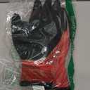 Waterproof Winter Work Gloves for Men and Women, Touchscreen, Freezer Gloves, Thermal Insulated, for Cold Weather (Medium, Red)