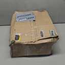 VASAGLE Solid Wood Coat Rack, Free Standing Hall Coat Tree with 8 Hooks, 3 Height Options, for Coats, Hats, Bags, Purses, for Entryway, Hallway, Rubberwood Hooks and Pole, Ink Black URCR010B01