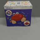 hahaland Baby Toys 6+ 1218 Months  Crawling Musical Dancing Walking Moving Bouncing Learning Crab Tummy Time Toy Sensory Toddler Toys for 13 Year Old Birthday Easter Basket Stuffers