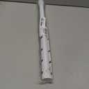 White Tension Rod 16 To 26 Inch Spring Curtain Rod Adjustable Tension Curtain Rods No Drilling Short Tension Rod Extendable Small Spring Tension Curtain Rod for Closet Cupboard Bars Refrigerator