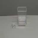 Kenond No Mess Bird Feeder Water Dispenser Set, Automatic Parrot Feeder Cage Accessories, Clear Parakeet Seed Container Food Drinker for Cage, Cockatiel Finch Lovebirds Budgies Canary (Blue)