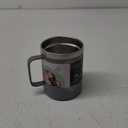 OGGI ThermoMug Stainless Steel Insulated Mug- Double Wall Vacuum Insulated w/Handle & Lid, Coffee Cup, Camping Mug, Travel Thermos, 14oz(420ml), Gray