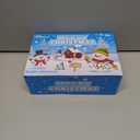 Shemira DIY Snowman Kit, Christmas Crafts for Kids, Modeling Air Dry Clay Craft Kits for Kids, DIY Christmas Ornaments Kits,Party Favors Stocking Stuffers (12)